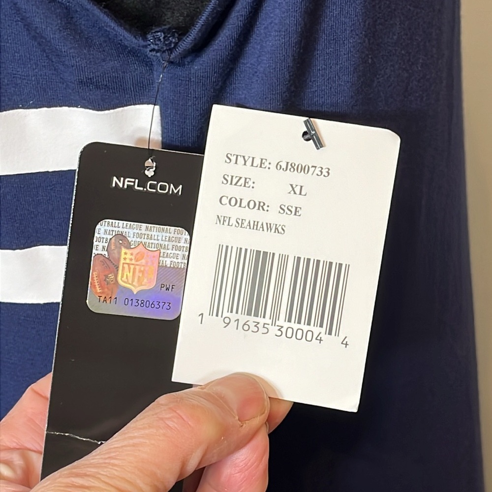 New Seattle Seahawks stylish maxi dress - Picture 5 of 10